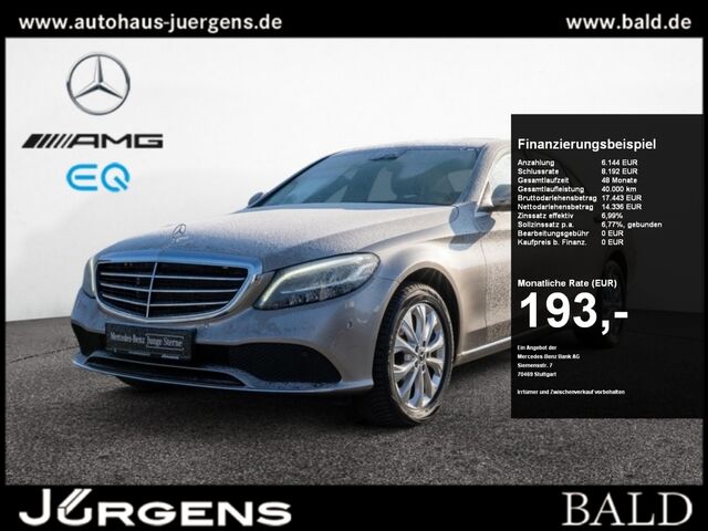 Mercedes-Benz C 180 Exclusive