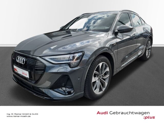 Audi e-tron Sportback S line Sportback S line 55 quat