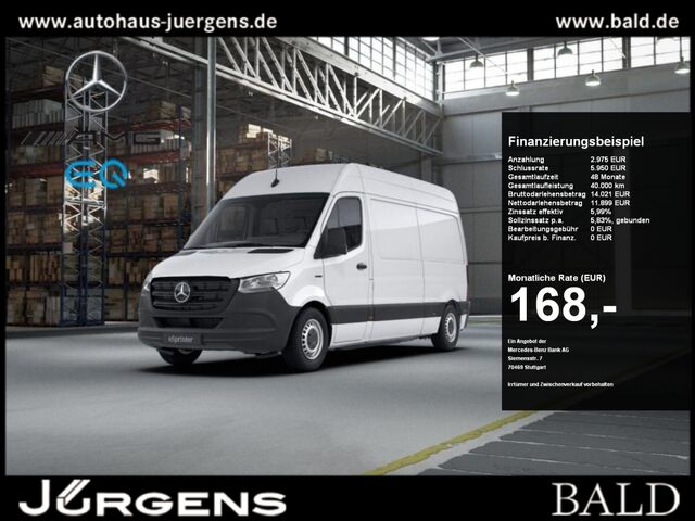 Mercedes-Benz eSprinter KASTEN L2H2