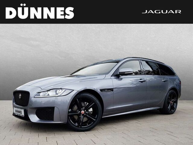 Jaguar XF 20d AWD Sportbrake Chequered Flag