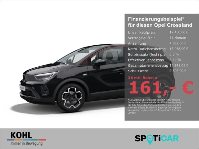 Opel Crossland 1.2 Line Turbo 130