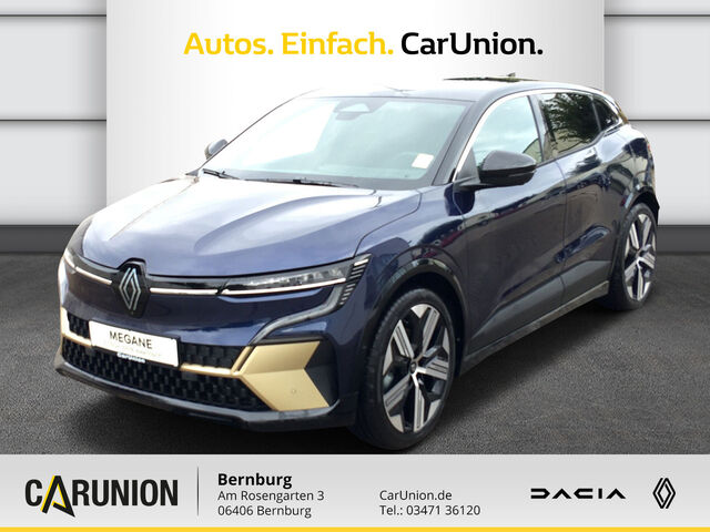 Renault Megane E-Tech elektrisch ° 3D
