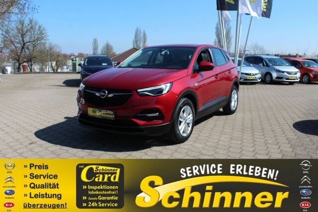 Opel Grandland X 1.2 Automatik Edition