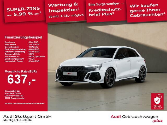 Second hand Audi Rs3 