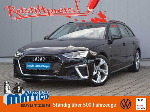 Audi A4 Avant 35 TFSI S line 18-ZOL