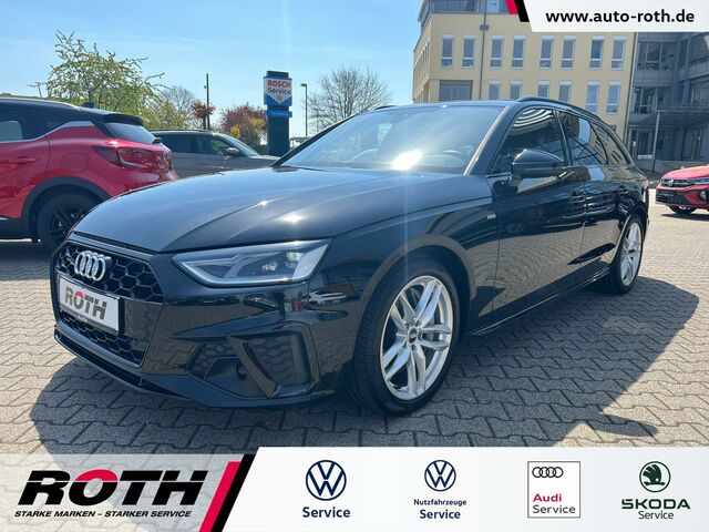 Audi A4 Avant 50 TDI qu S-line