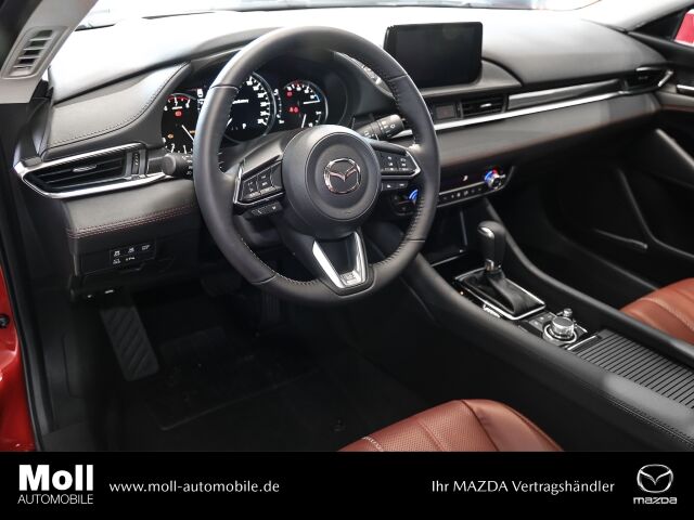 Mazda 6 2.5 L SK 2023 194FWD 6AT HOMURA
