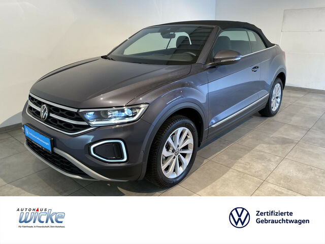 Volkswagen T-Roc Cabriolet 1.0 TSI Style REAR VI
