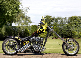 Hammer Chopper Softail Harley Davidson Umbau*Kodlin*Monsterbike*RevTec*TOP ZUSTA
