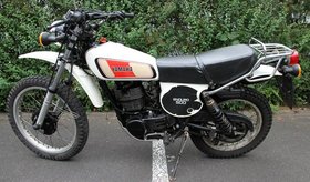 Yamaha XT 500 - Bj 1977 - aus erster Hand - nur 12.200 km - TÜV NEU bis 2016