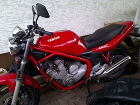 Yamaha xj600n