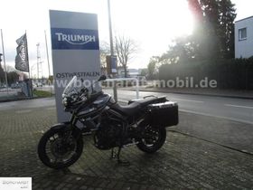 TRIUMPH Tiger 800 XRX / Aluminiumkoffer schwarz