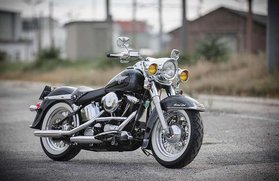 Harley Davidson Softail FLSTC