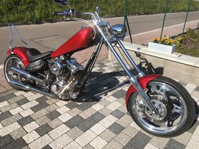 Harley Davidson American Ironhorse Texas