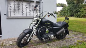 Harley Davidson XL1200CB