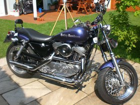 Harley Davidson XL/2 Sportster 883