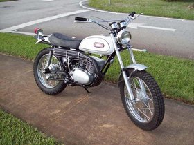 Yamaha DT1 1968