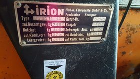 Irion DFQ 3014  40B