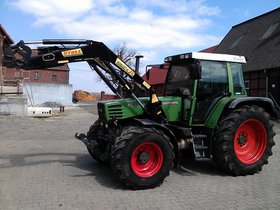 FENDT 511 C Favorit