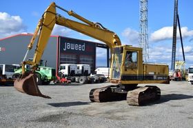 CAT 215 C LC / TOP ZUSTAND / VERY GOOD CONDITION