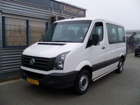 VW Crafter  - 9 pers. - airco - BPM vrij - Marge auto