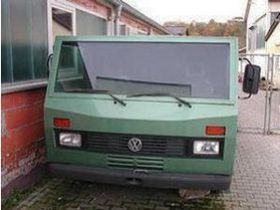 VW LT 35D WERTTRANSPORTER