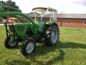 Deutz 6006 Schlepper Trecker Traktor