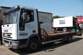 LKW Iveco EuroCargo 120E18