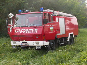 Feuerwehrfahrzeug Steyr 790 TLF 4000